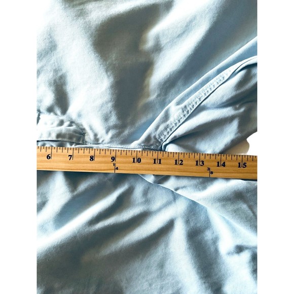 Polo Ralph Lauren Mens Size 34 Chino Shorts Blue 100% Cotton Relaxed Fit - Picture 9 of 11